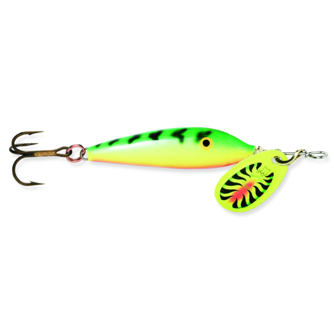 Блесна BLUE FOX VIBRAX MINNOW SPIN 5 /FT (7гр.) VMS5-FT