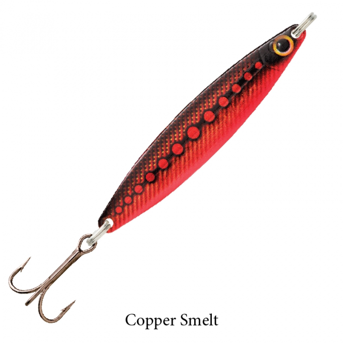 Блесна колеблющаяся BLUE FOX MORESILDA HD 18 /10 Copper Smelt MSH18H-10