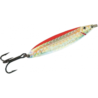 Блесна колеблющаяся BLUE FOX MORESILDA HOLOGRAPHIC 10 /02 Silver Red