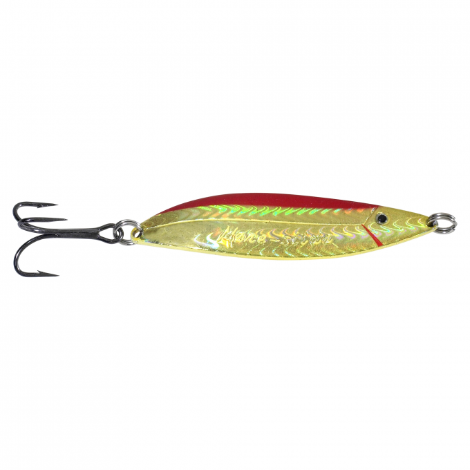 Блесна колеблющаяся BLUE FOX MORESILDA HOLOGRAPHIC 22 /03 (Gold Red) MSH22H-03