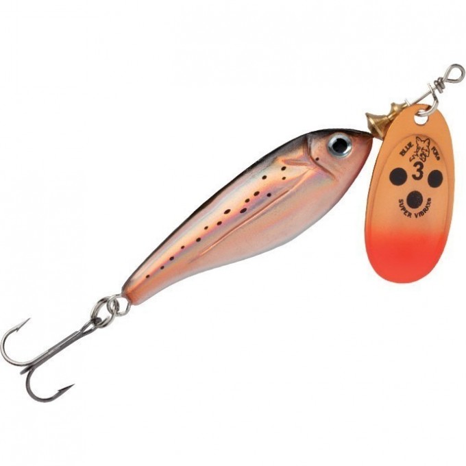 Блесна вращающаяся BLUE FOX Minnow Super Vibrax 18гр BFMSV4-C Блесна вращающаяся BLUE FOX Minnow Super Vibrax 18гр BFMSV4-C