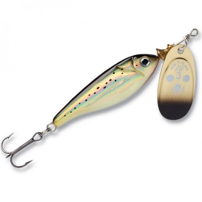 Блесна вращающаяся BLUE FOX Minnow Super Vibrax 18гр BFMSV4-G Блесна вращающаяся BLUE FOX Minnow Super Vibrax 18гр BFMSV4-G