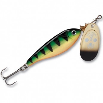 Блесна вращающаяся BLUE FOX Minnow Super Vibrax 9гр BFMSV2-GP