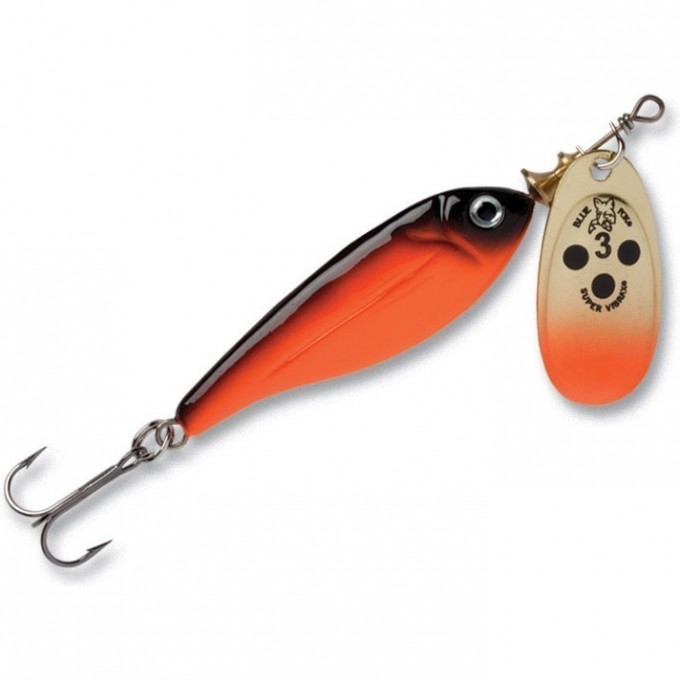 Блесна вращающаяся BLUE FOX Minnow Super Vibrax 9гр BFMSV2-SRB Блесна вращающаяся BLUE FOX Minnow Super Vibrax 9гр BFMSV2-SRB