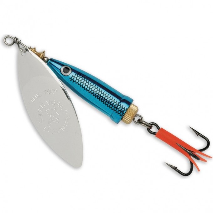 Блесна вращающаяся BLUE FOX Salmon Super Vibrax 33гр BFSASV6-BS Блесна вращающаяся BLUE FOX Salmon Super Vibrax 33гр BFSASV6-BS