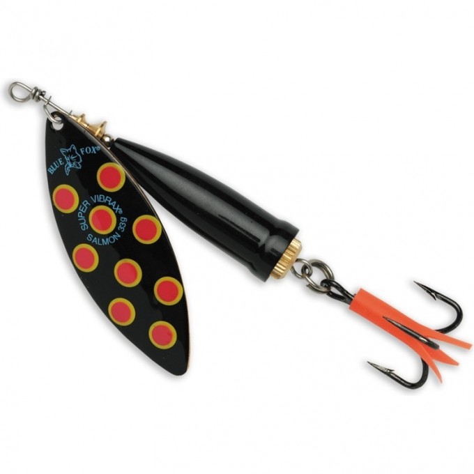 Блесна вращающаяся BLUE FOX Salmon Super Vibrax 33гр BFSASV6-BYR Блесна вращающаяся BLUE FOX Salmon Super Vibrax 33гр BFSASV6-BYR