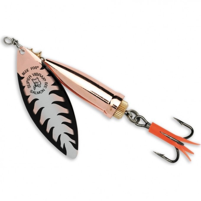 Блесна вращающаяся BLUE FOX Salmon Super Vibrax 33гр BFSASV6-CT Блесна вращающаяся BLUE FOX Salmon Super Vibrax 33гр BFSASV6-CT