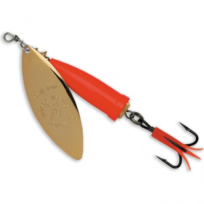 Блесна вращающаяся BLUE FOX Salmon Super Vibrax 33гр BFSASV6-GFR Блесна вращающаяся BLUE FOX Salmon Super Vibrax 33гр BFSASV6-GFR
