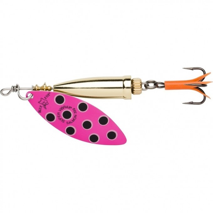 Блесна вращающаяся BLUE FOX Salmon Super Vibrax 33гр BFSASV6-PBG Блесна вращающаяся BLUE FOX Salmon Super Vibrax 33гр BFSASV6-PBG
