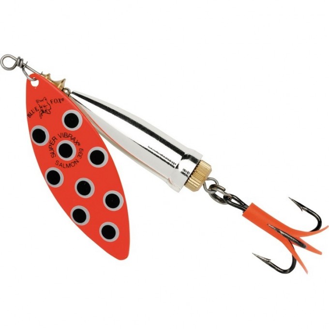 Блесна вращающаяся BLUE FOX Salmon Super Vibrax 33гр BFSASV6-RBS Блесна вращающаяся BLUE FOX Salmon Super Vibrax 33гр BFSASV6-RBS