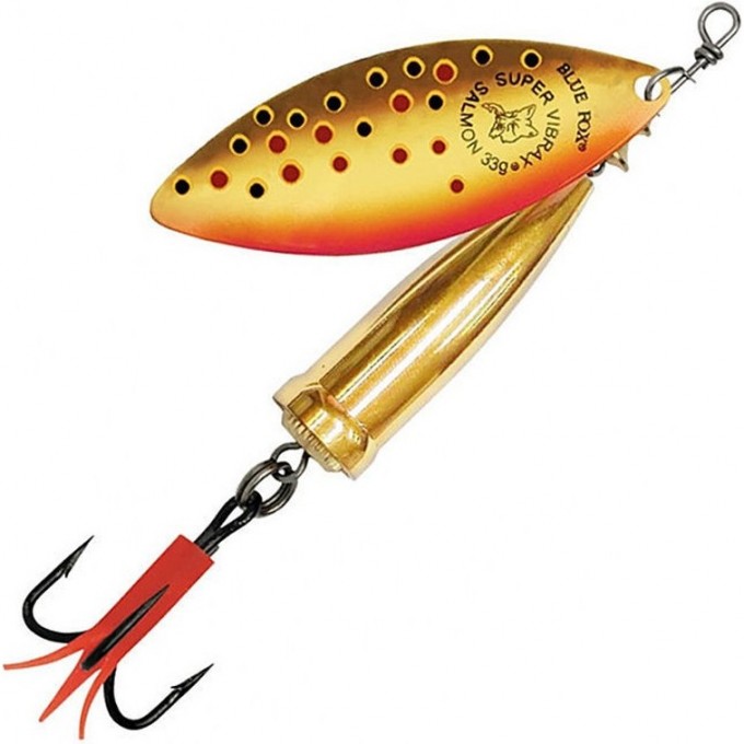 Блесна вращающаяся BLUE FOX Salmon Super Vibrax 6 /TR / 33гр. BFSASV6-TR Блесна вращающаяся BLUE FOX Salmon Super Vibrax 6 /TR / 33гр. BFSASV6-TR
