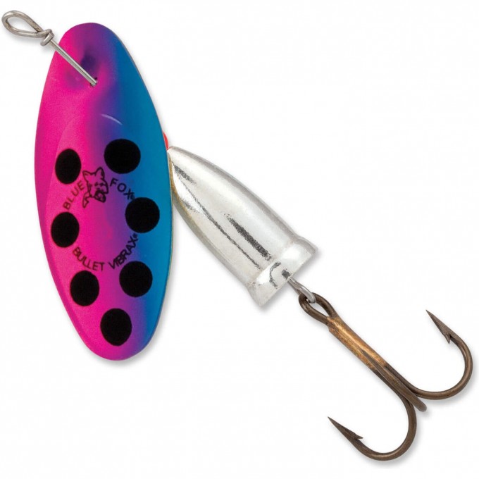 Блесна вращающаяся BLUE FOX Vibrax Bullet 18гр VB5-RT Блесна вращающаяся BLUE FOX Vibrax Bullet 18гр VB5-RT