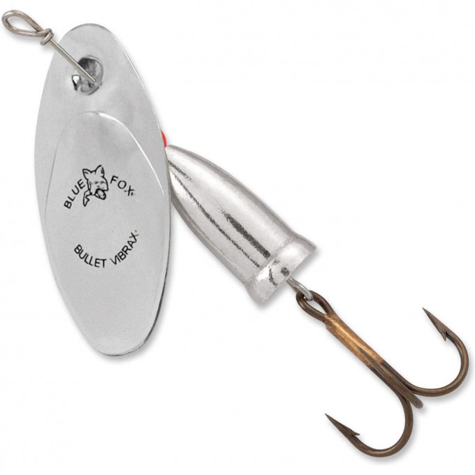 Блесна вращающаяся BLUE FOX Vibrax Bullet 18гр VB5-S Блесна вращающаяся BLUE FOX Vibrax Bullet 18гр VB5-S