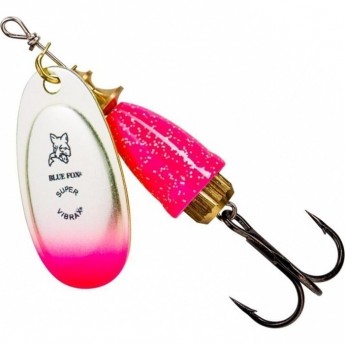 Блесна вращающаяся BLUE FOX Vibrax Flake 8гр BFFL3-PCCB
