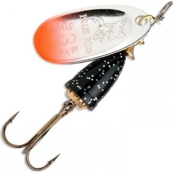 Блесна вращающаяся BLUE FOX Vibrax Fluorescent 8гр BFF3-RBF