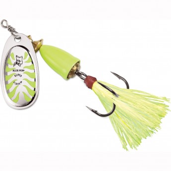 Блесна вращающаяся BLUE FOX Vibrax Glow 8гр BFGVS3-GLCH