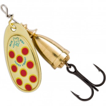 Блесна вращающаяся BLUE FOX Vibrax Hot Pepper 1 /GYR BFS1-GYR