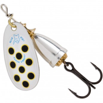 Блесна вращающаяся BLUE FOX Vibrax Hot Pepper 10гр BFS4-SYB