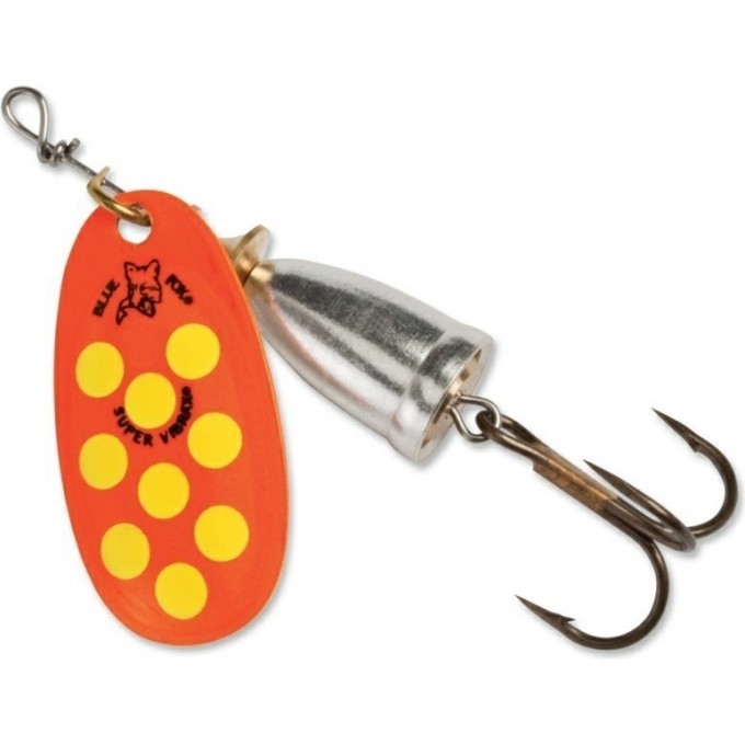 Блесна вращающаяся BLUE FOX Vibrax Hot Pepper 18гр BFS6-FRY Блесна вращающаяся BLUE FOX Vibrax Hot Pepper 18гр BFS6-FRY