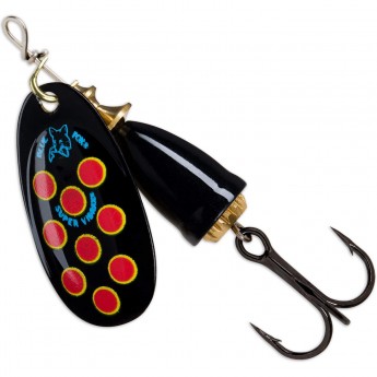 Блесна вращающаяся BLUE FOX Vibrax Hot Pepper 4гр BFS1-BYR