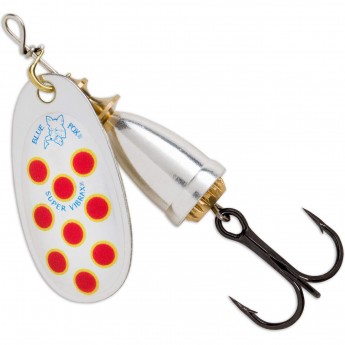 Блесна вращающаяся BLUE FOX Vibrax Hot Pepper 4гр BFS1-SYR