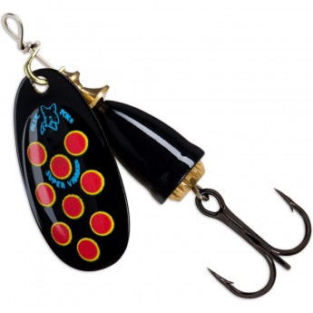 Блесна вращающаяся BLUE FOX Vibrax Hot Pepper 6гр BFS2-BYR