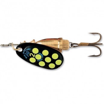 Блесна вращающаяся BLUE FOX Vibrax Hot Pepper 6гр BFS2-BYY