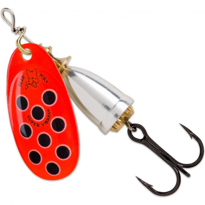 Блесна вращающаяся BLUE FOX Vibrax Hot Pepper 6гр BFS2-RBS Блесна вращающаяся BLUE FOX Vibrax Hot Pepper 6гр BFS2-RBS