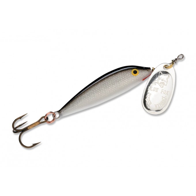 Блесна вращающаяся BLUE FOX Vibrax Minnow Spin 2 /S (3,5гр.) VMS2-S