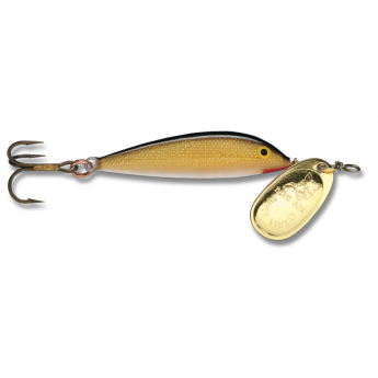 Блесна вращающаяся BLUE FOX Vibrax Minnow Spin 3 /G (5,5гр.)