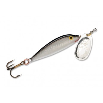 Блесна вращающаяся BLUE FOX Vibrax Minnow Spin 5 /S (7гр.)