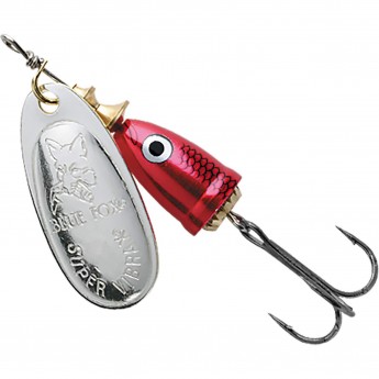 Блесна вращающаяся BLUE FOX Vibrax Shad 10гр BFSD4-RS
