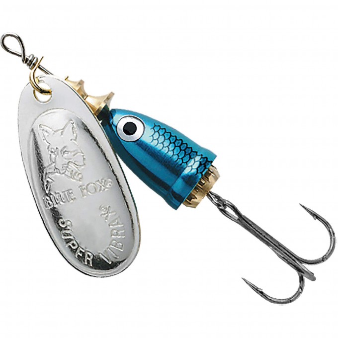Блесна вращающаяся BLUE FOX Vibrax Shad 8гр BFSD3-BS Блесна вращающаяся BLUE FOX Vibrax Shad 8гр BFSD3-BS