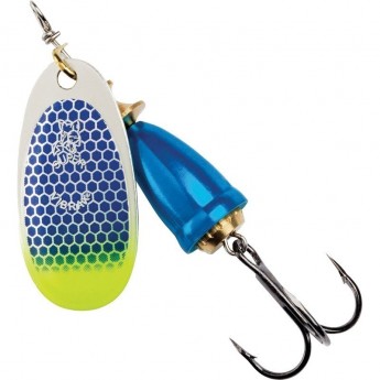 Блесна вращающаяся BLUE FOX Vibrax UV 18гр BFU6-BSCTU
