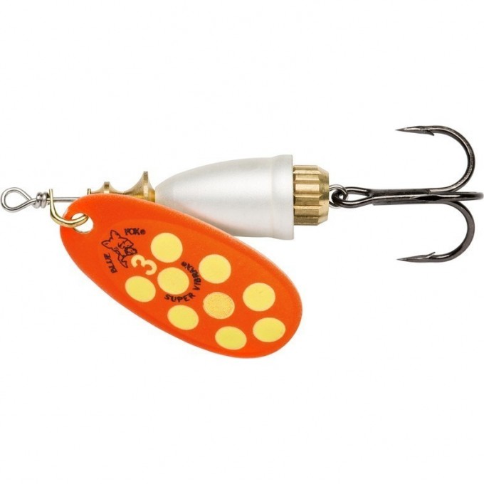 Блесна вращающаяся BLUE FOX Vibrax UV 18гр BFU6-OYPU Блесна вращающаяся BLUE FOX Vibrax UV 18гр BFU6-OYPU