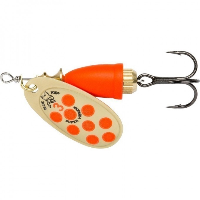 Блесна вращающаяся BLUE FOX Vibrax UV 8гр BFU3-GOOU Блесна вращающаяся BLUE FOX Vibrax UV 8гр BFU3-GOOU