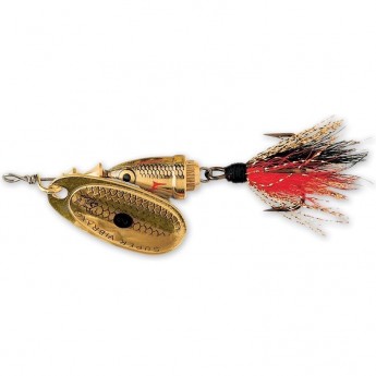 Блесна вращающаяся с мушкой BLUE FOX Vibrax Foxtail 8гр BFX3-GSDX