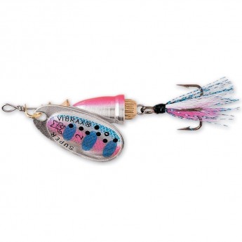 Блесна вращающаяся с мушкой BLUE FOX Vibrax Foxtail 8гр BFX3-RTX