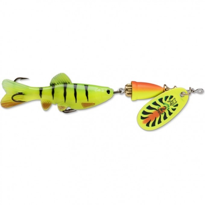 Блесна вращающаяся с рыбкой BLUE FOX Vibrax Chaser 8гр BFVCH2-FT Блесна вращающаяся с рыбкой BLUE FOX Vibrax Chaser 8гр BFVCH2-FT