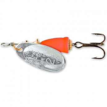 Блесна вращающаяся утяжеленная BLUE FOX Vibrax Long Cast 18гр BLC5-SFR