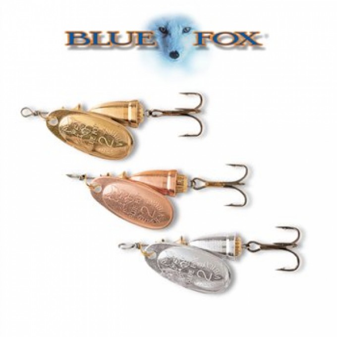 Набор блесен BLUE FOX Original ( BF ) / Fluorescent ( BFF ) (100 шт.) BFBFFSET100 Набор блесен BLUE FOX Original ( BF ) / Fluorescent ( BFF ) (100 шт.) BFBFFSET100